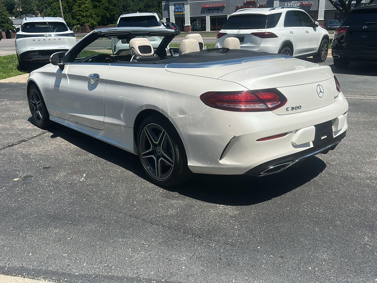 Mercedes-Benz C-Class C300 4MATIC Convertible 2019