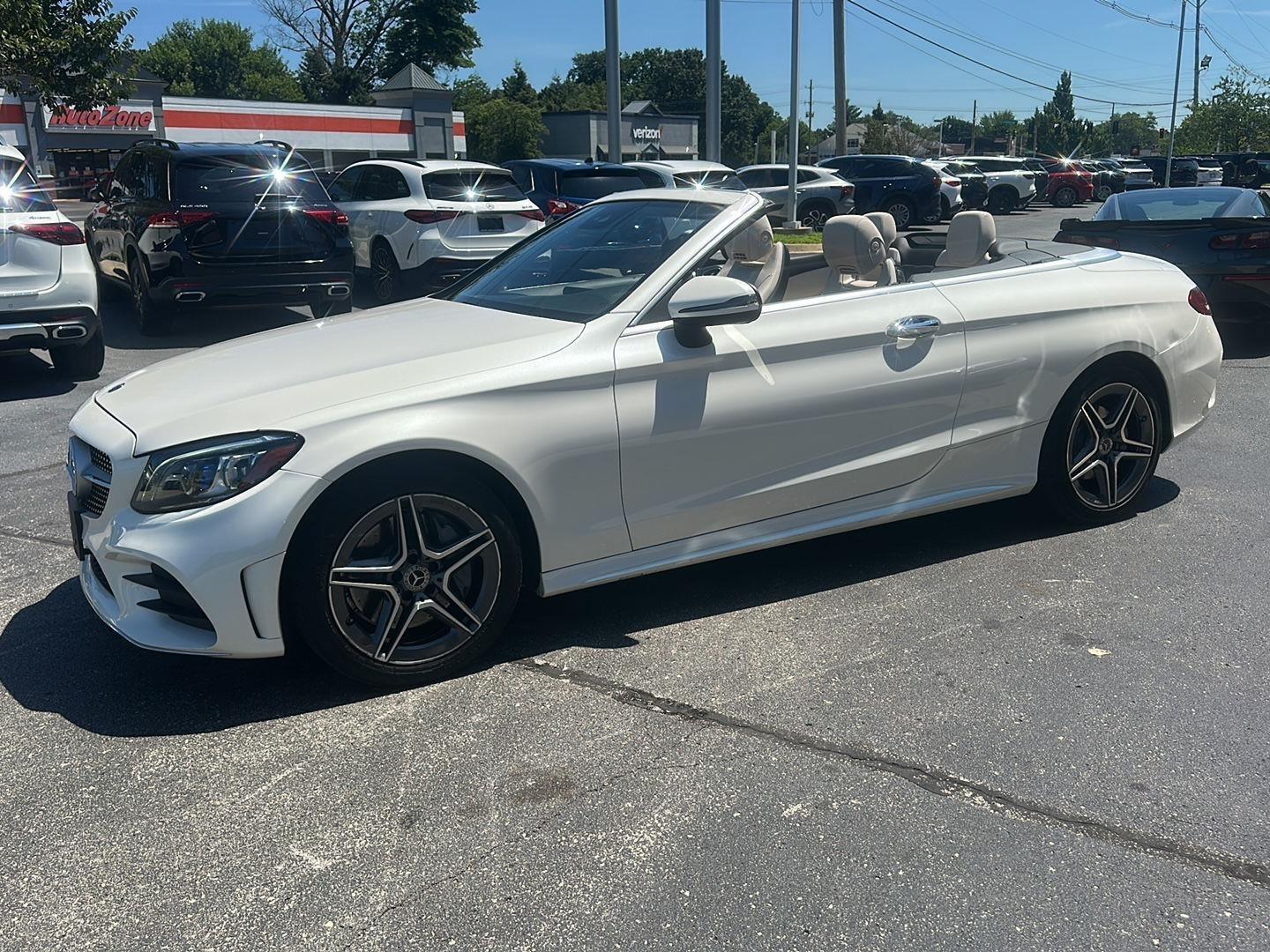 Mercedes-Benz C-Class C300 4MATIC Convertible 2019