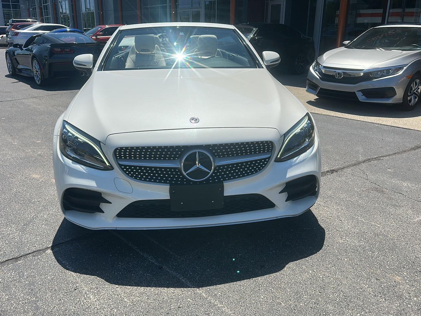 Mercedes-Benz C-Class C300 4MATIC Convertible 2019