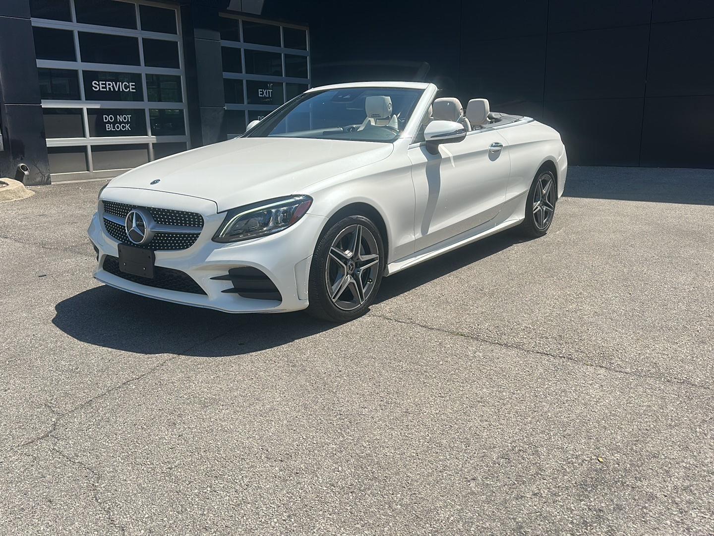 Mercedes-Benz C-Class C300 4MATIC Convertible 2019