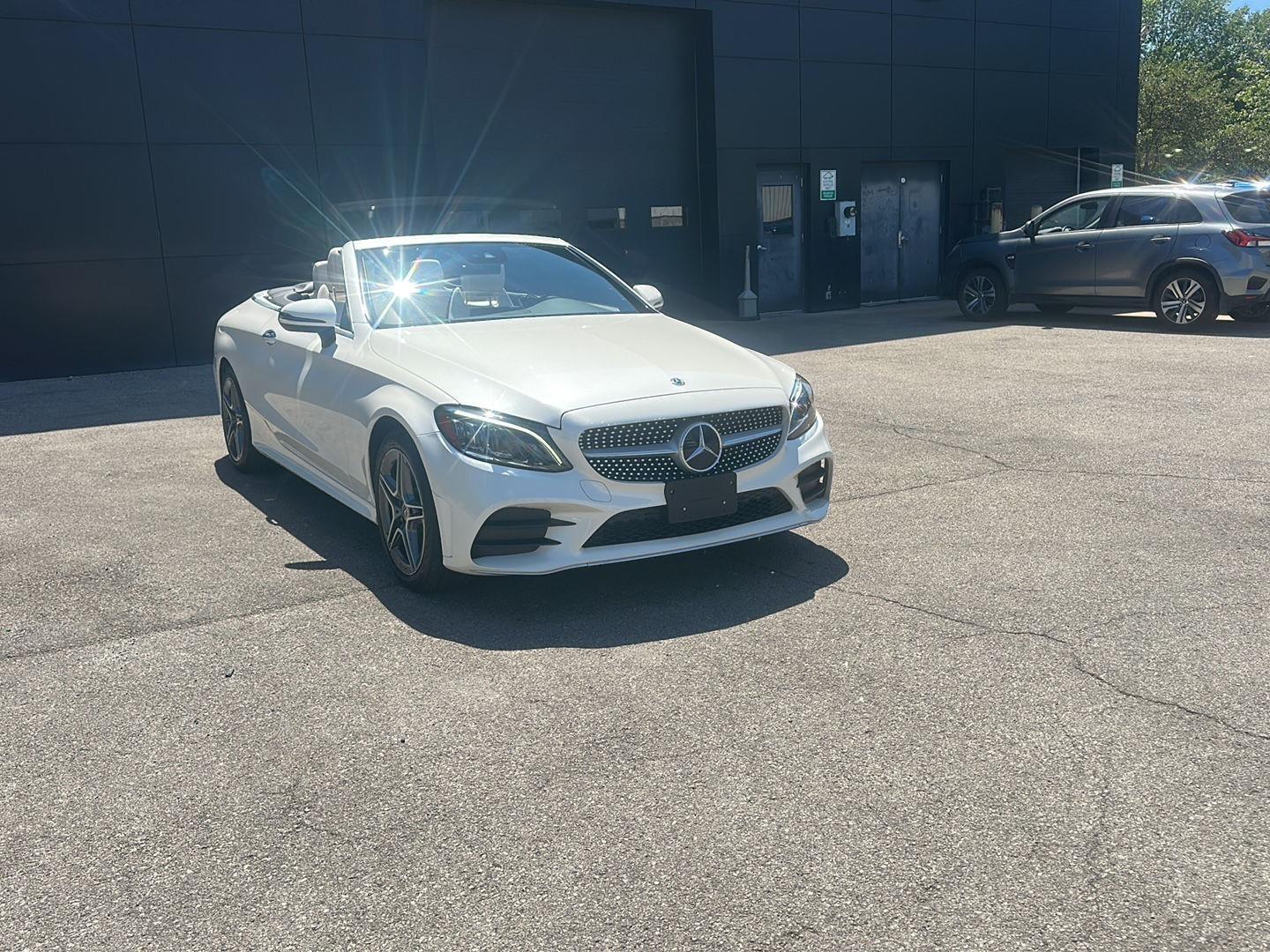 Mercedes-Benz C-Class C300 4MATIC Convertible 2019