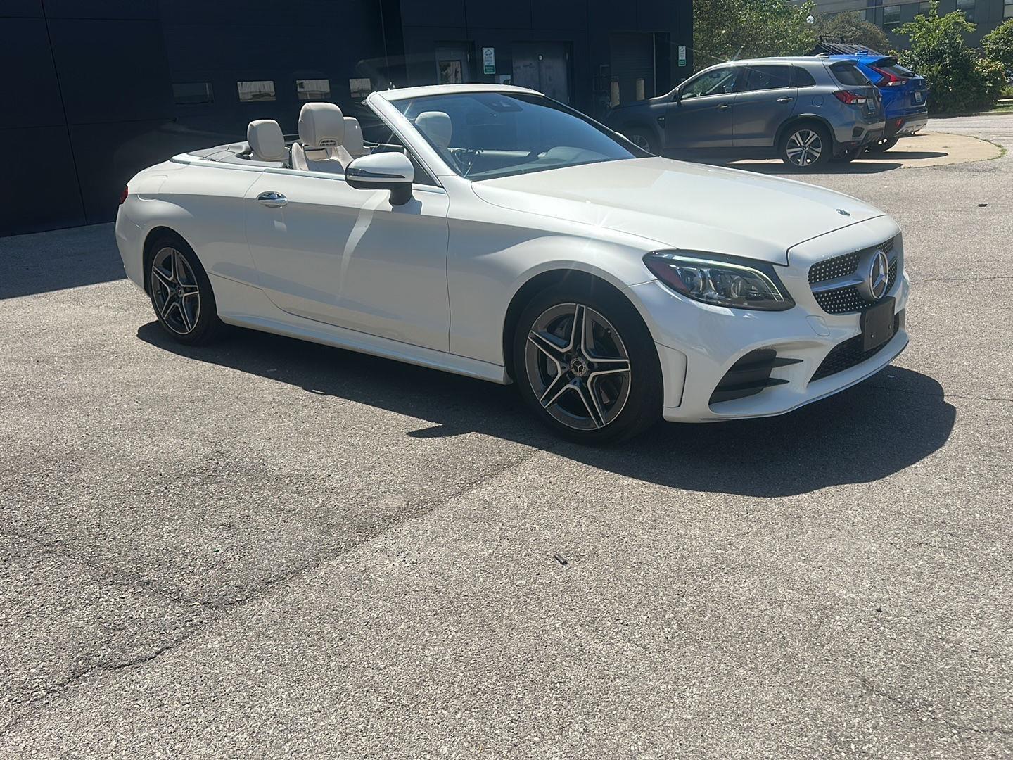 Mercedes-Benz C-Class C300 4MATIC Convertible 2019