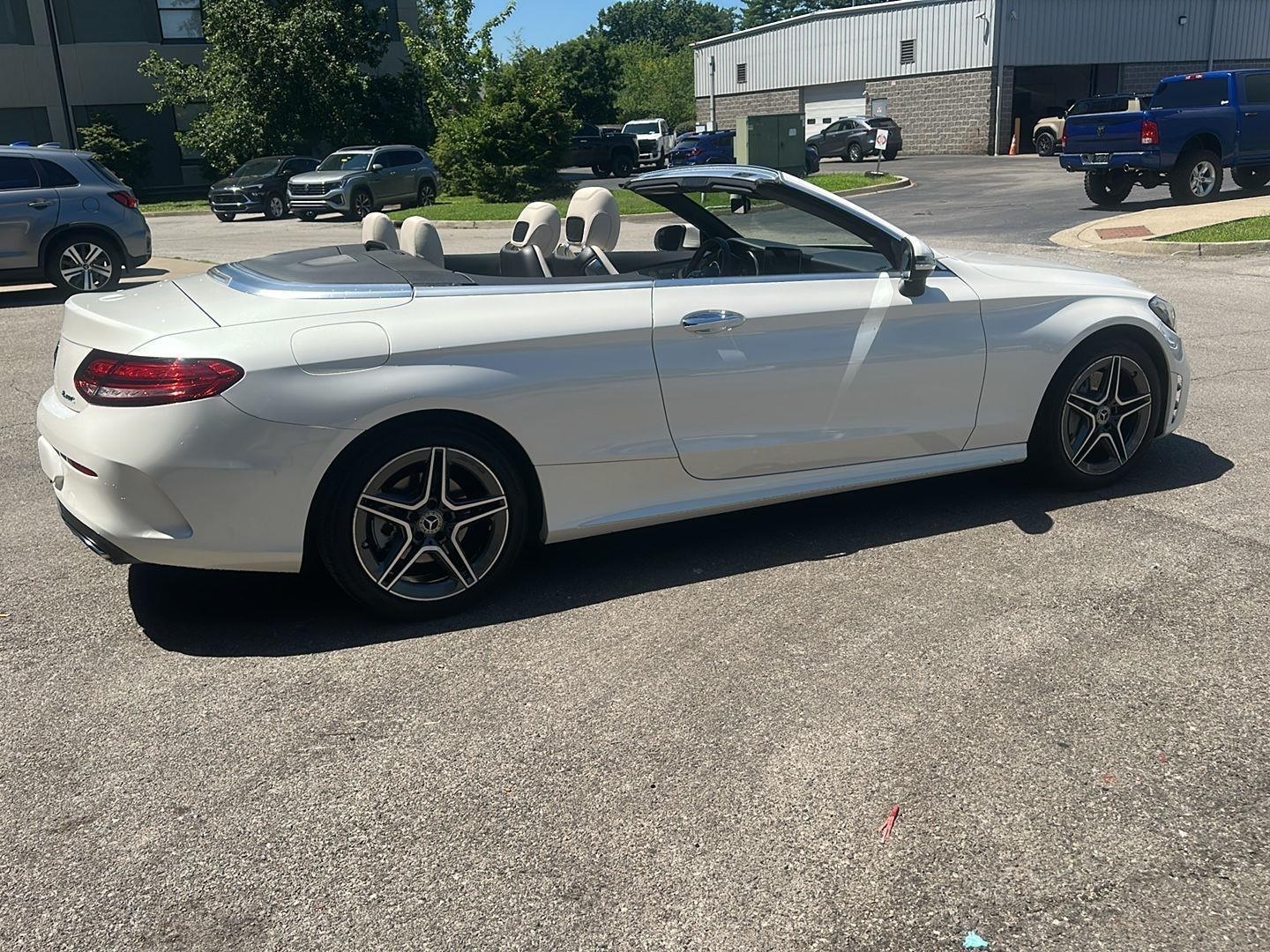 Mercedes-Benz C-Class C300 4MATIC Convertible 2019