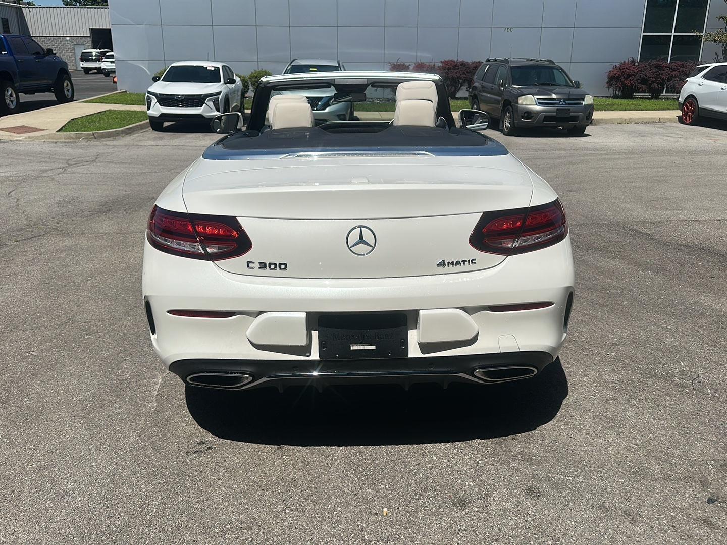 Mercedes-Benz C-Class C300 4MATIC Convertible 2019