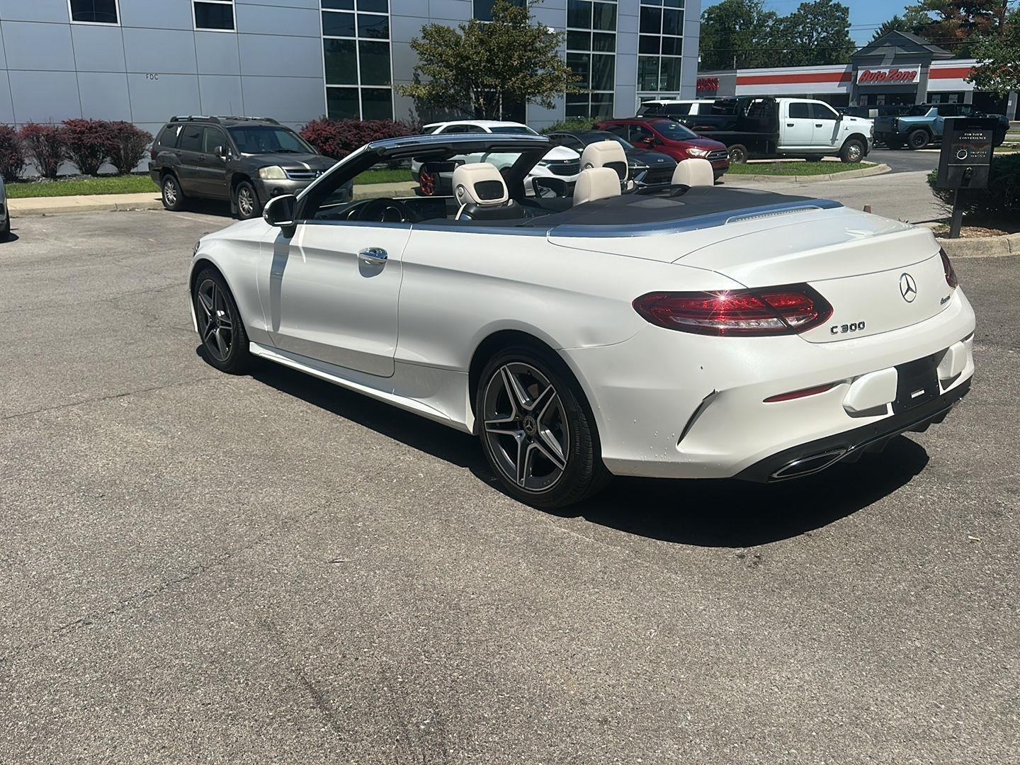 Mercedes-Benz C-Class C300 4MATIC Convertible 2019