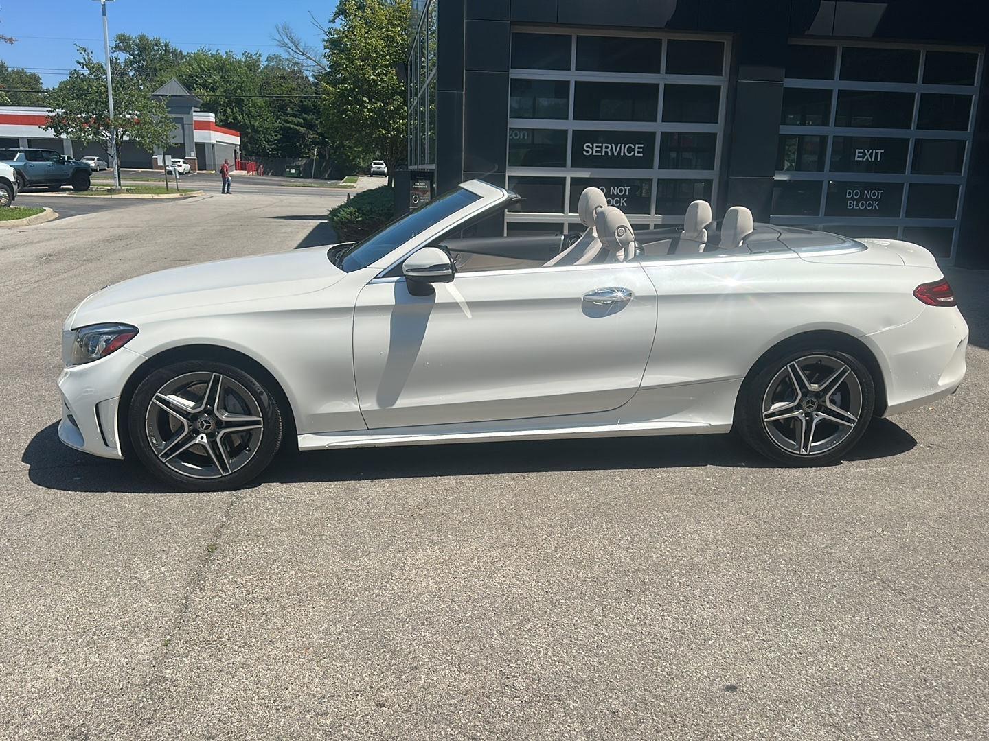 Mercedes-Benz C-Class C300 4MATIC Convertible 2019