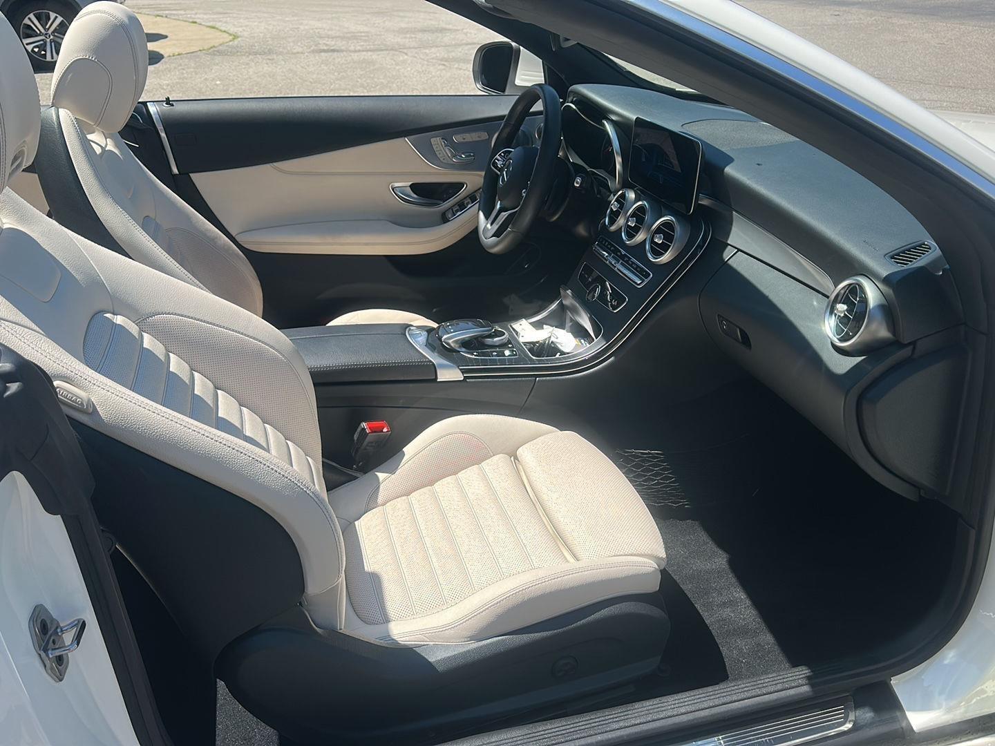 Mercedes-Benz C-Class C300 4MATIC Convertible 2019