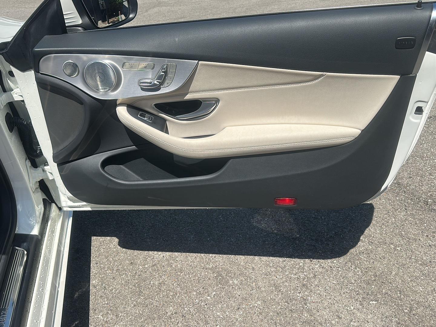 Mercedes-Benz C-Class C300 4MATIC Convertible 2019
