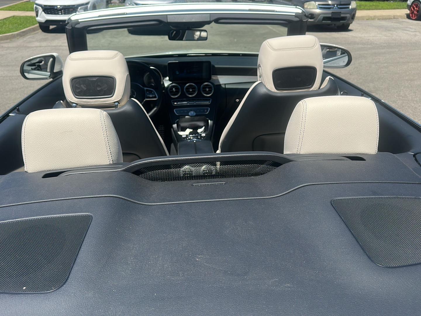 Mercedes-Benz C-Class C300 4MATIC Convertible 2019