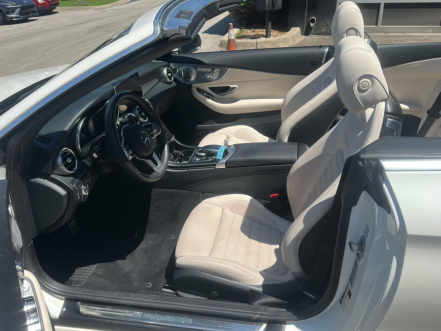 Mercedes-Benz C-Class C300 4MATIC Convertible 2019