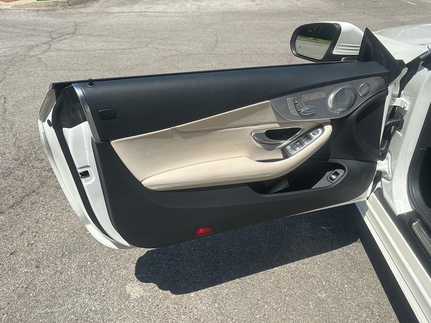 Mercedes-Benz C-Class C300 4MATIC Convertible 2019