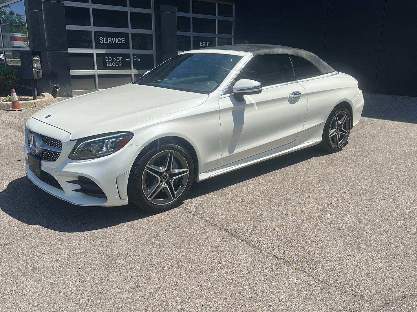 Mercedes-Benz C-Class C300 4MATIC Convertible 2019