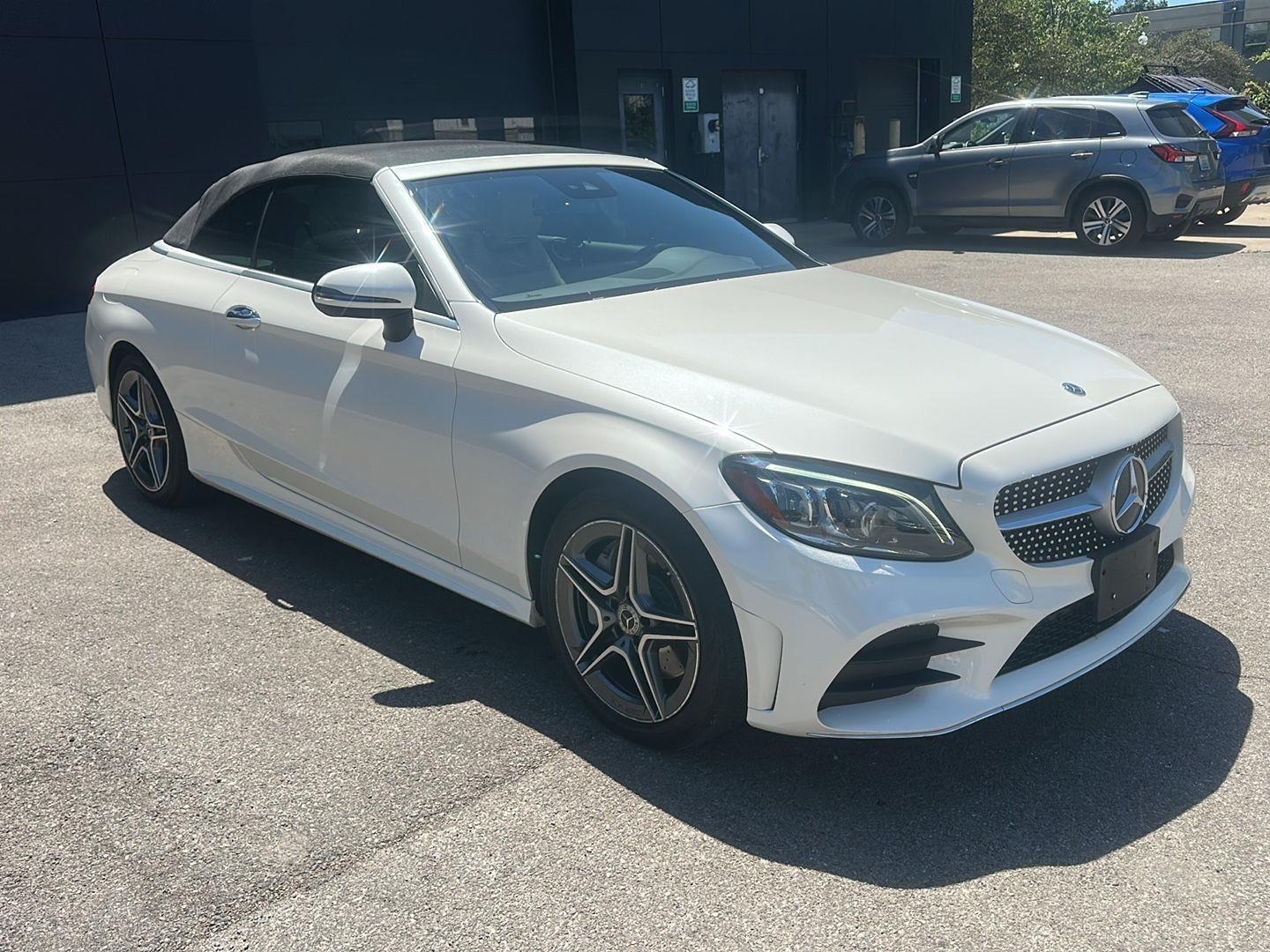 Mercedes-Benz C-Class C300 4MATIC Convertible 2019