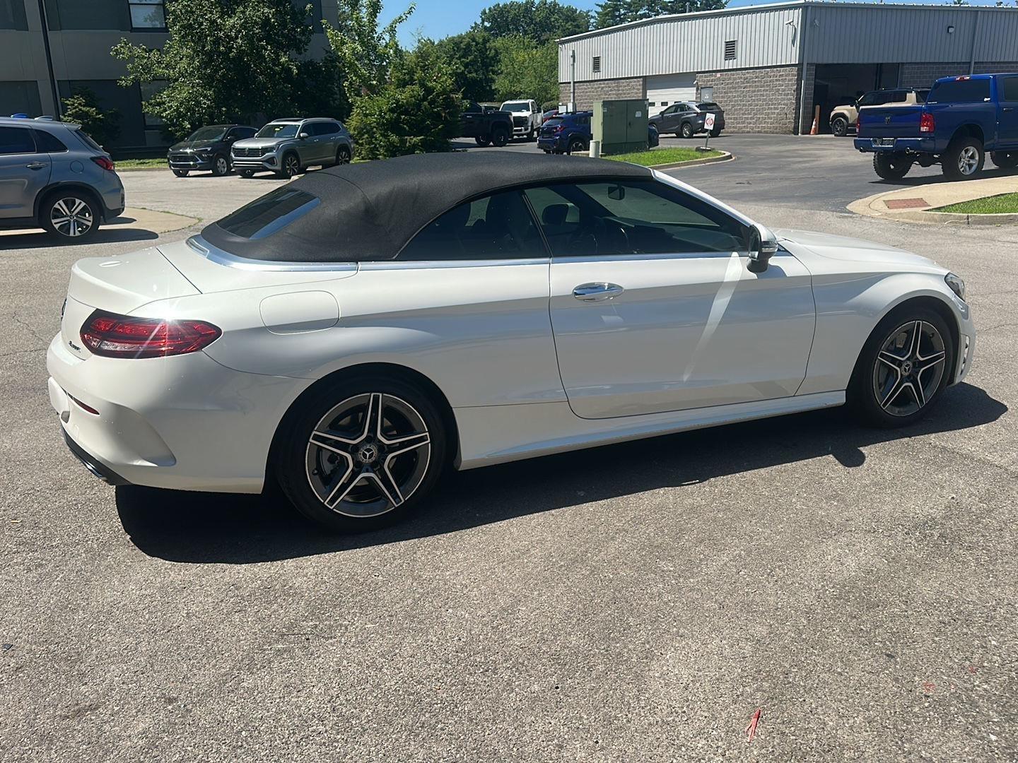 Mercedes-Benz C-Class C300 4MATIC Convertible 2019