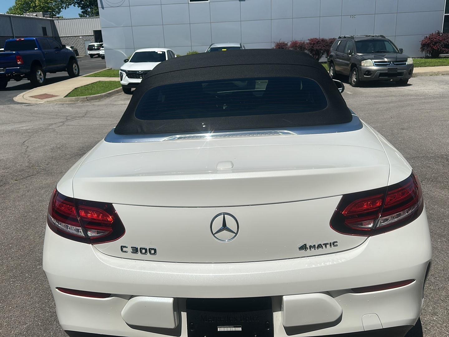 Mercedes-Benz C-Class C300 4MATIC Convertible 2019