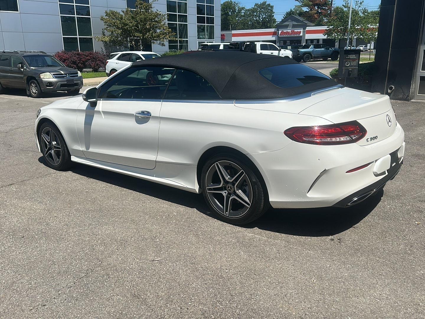 Mercedes-Benz C-Class C300 4MATIC Convertible 2019