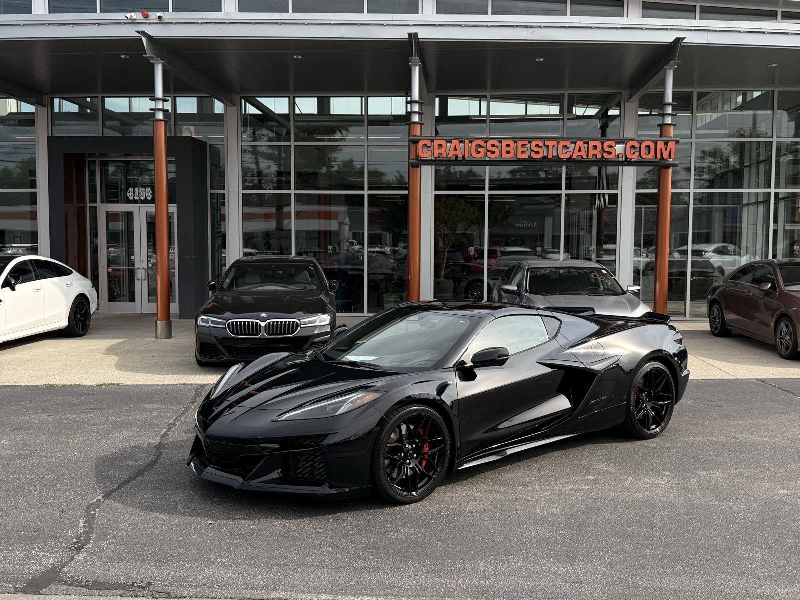 2024 Chevrolet Corvette Z06 Coupe w/1LZ