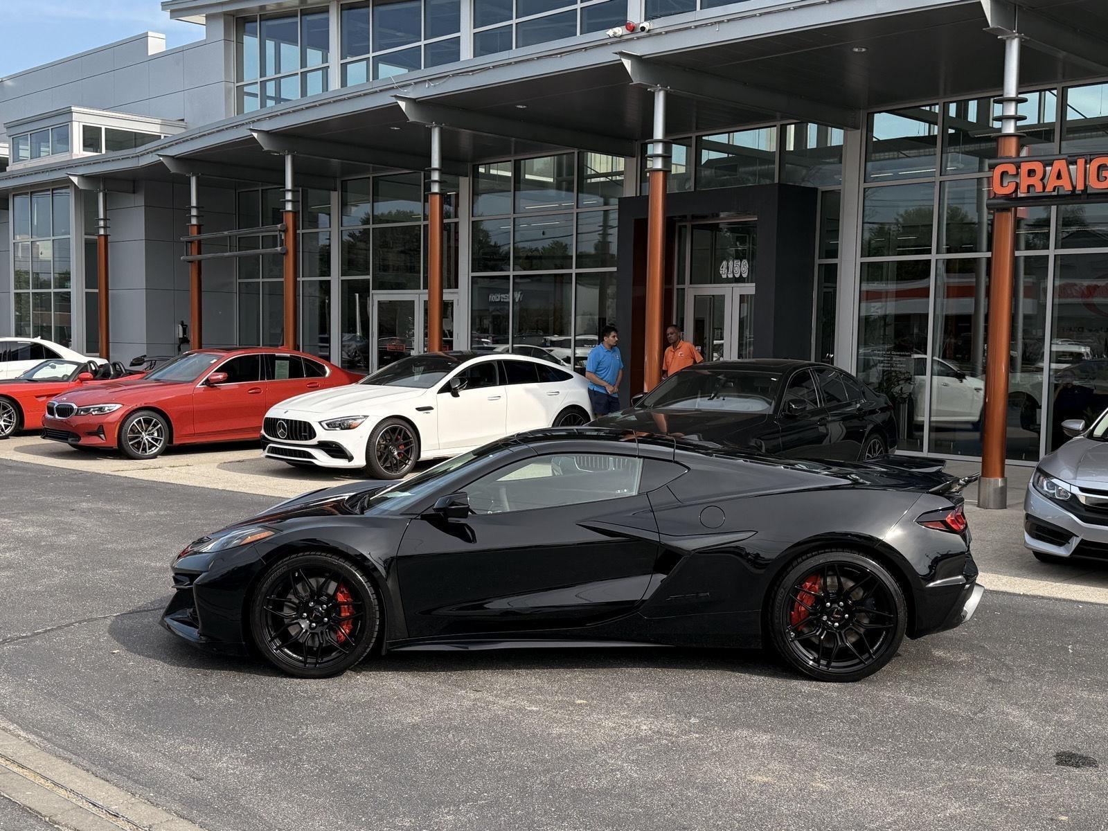 Chevrolet Corvette Z06 Coupe w/1LZ 2024