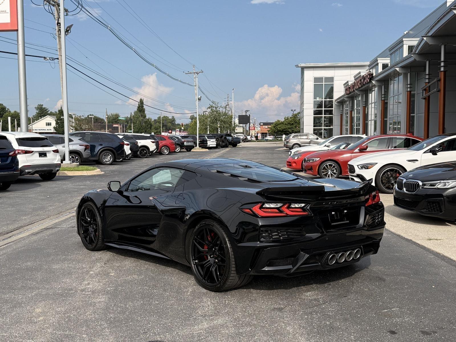 Chevrolet Corvette Z06 Coupe w/1LZ 2024