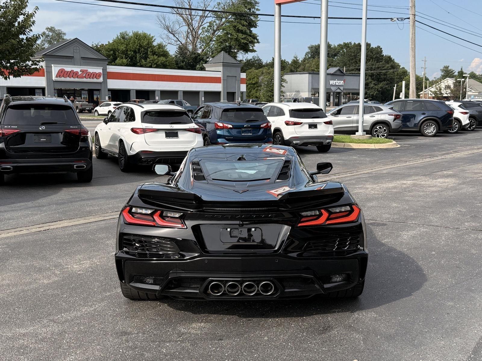 Chevrolet Corvette Z06 Coupe w/1LZ 2024