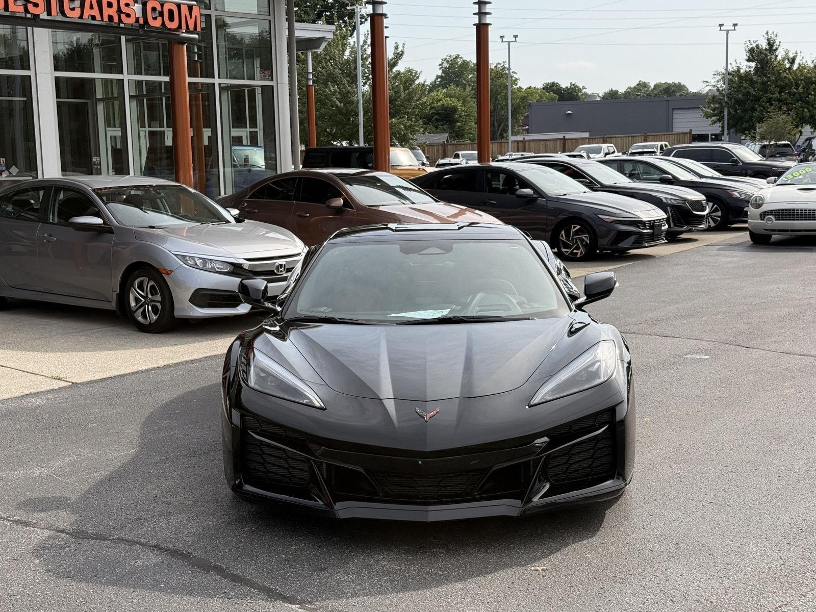 Chevrolet Corvette Z06 Coupe w/1LZ 2024