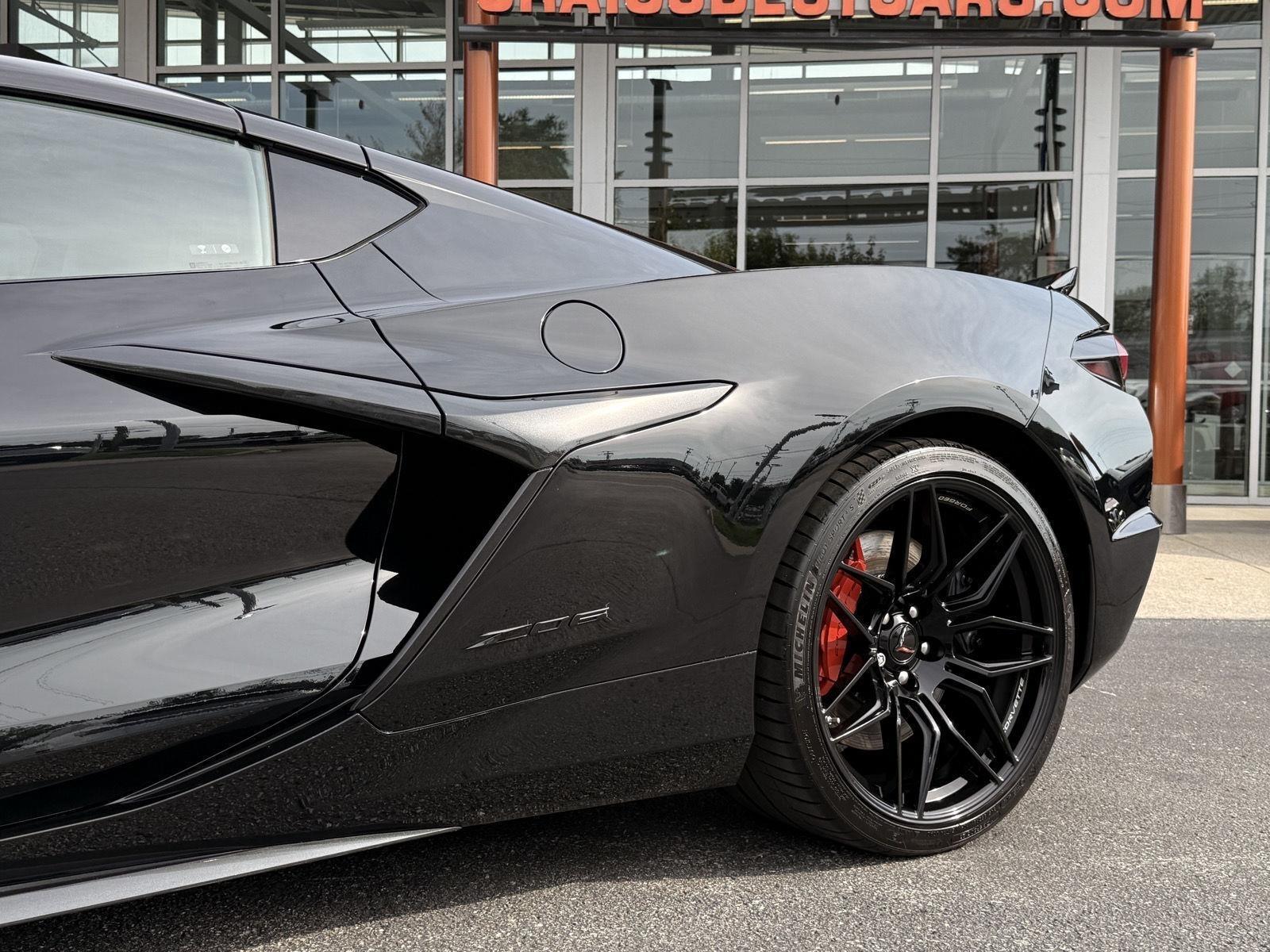 Chevrolet Corvette Z06 Coupe w/1LZ 2024