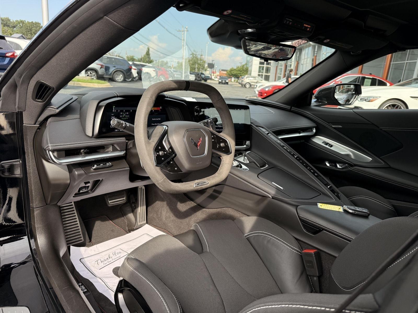 Chevrolet Corvette Z06 Coupe w/1LZ 2024