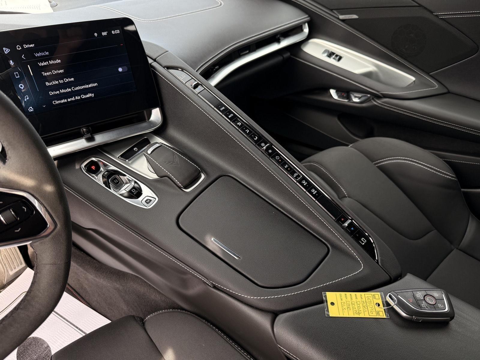 Chevrolet Corvette Z06 Coupe w/1LZ 2024