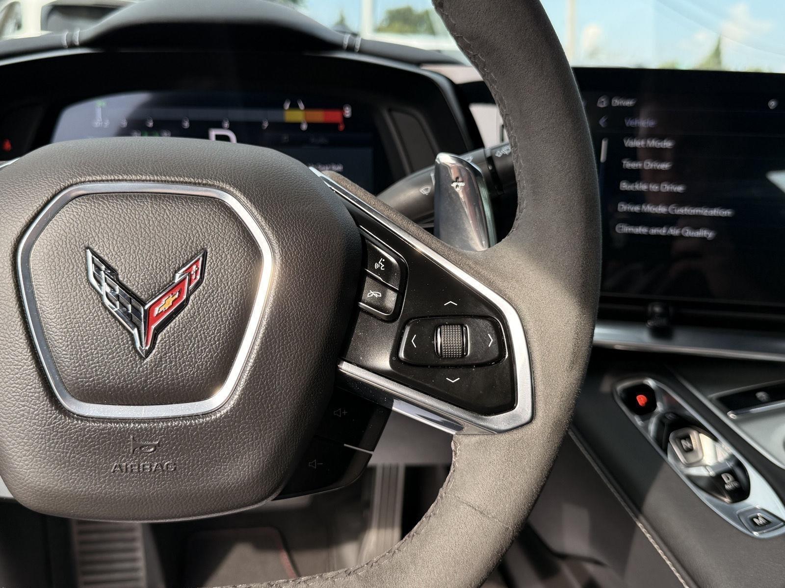 Chevrolet Corvette Z06 Coupe w/1LZ 2024