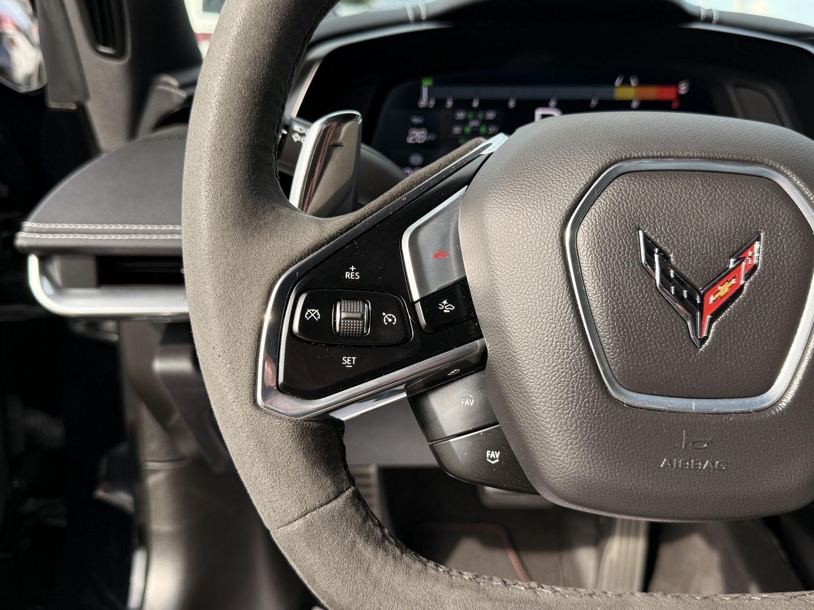 Chevrolet Corvette Z06 Coupe w/1LZ 2024