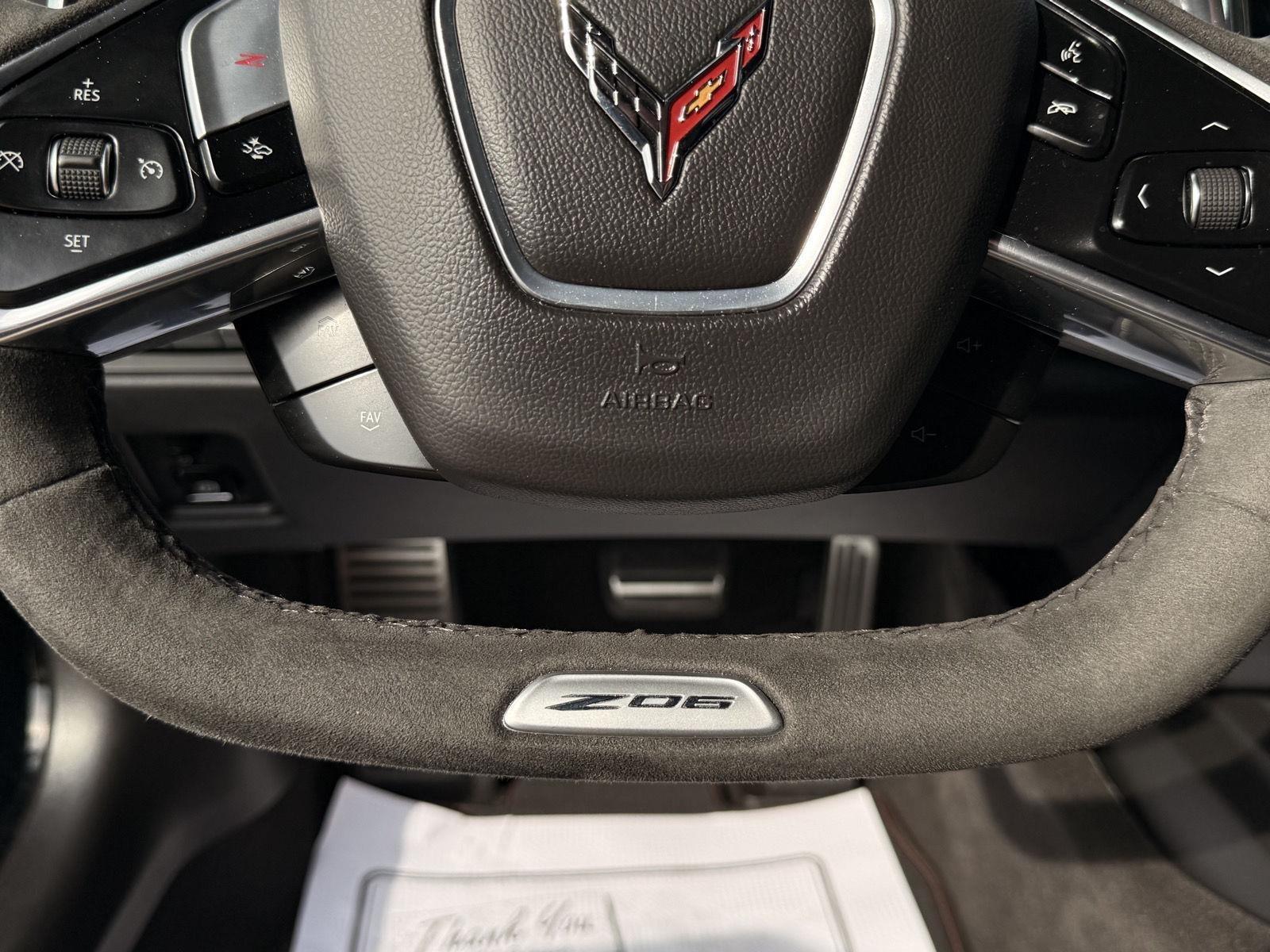Chevrolet Corvette Z06 Coupe w/1LZ 2024