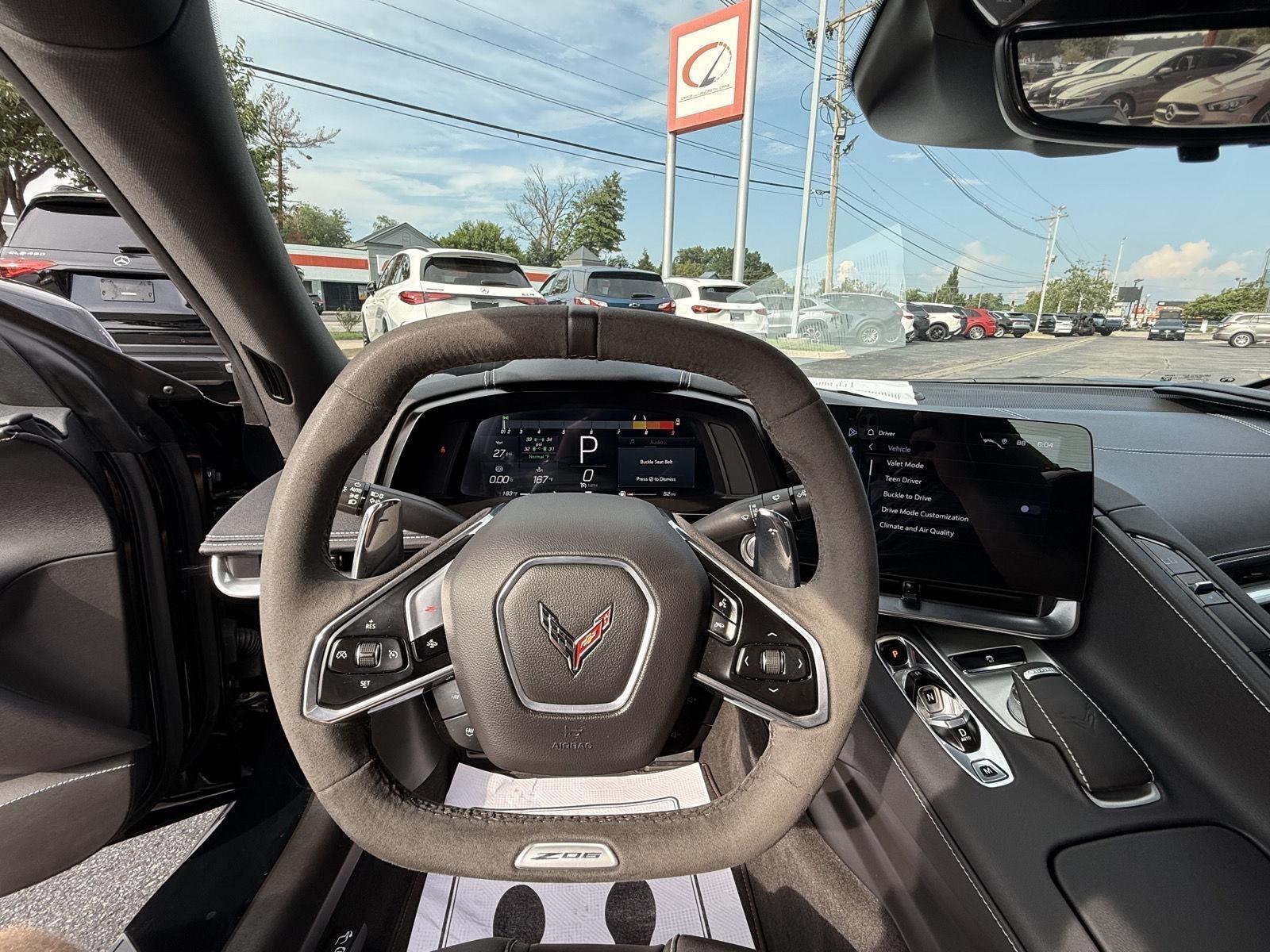 Chevrolet Corvette Z06 Coupe w/1LZ 2024