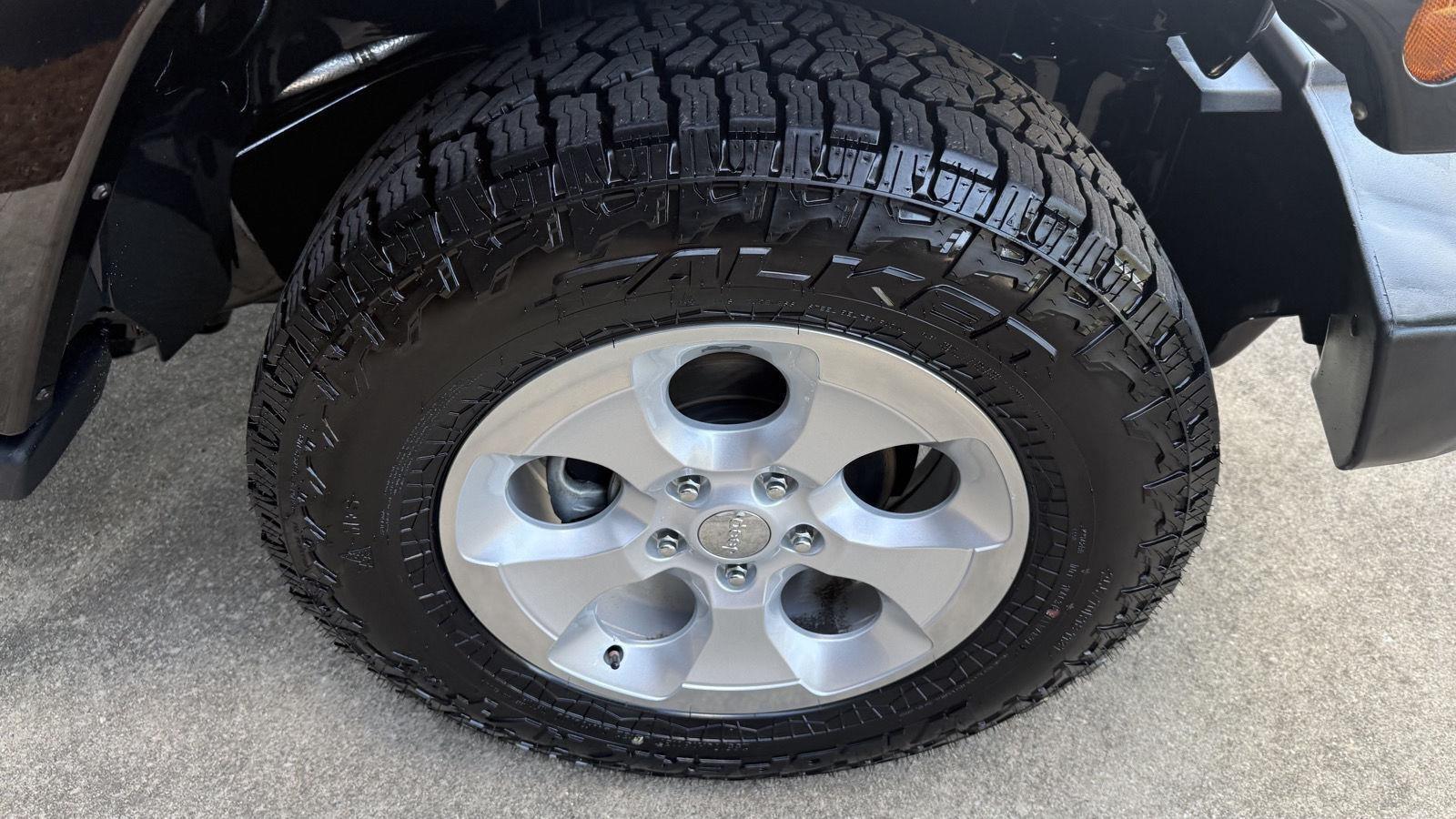 Jeep Wrangler Sahara 4WD 2014