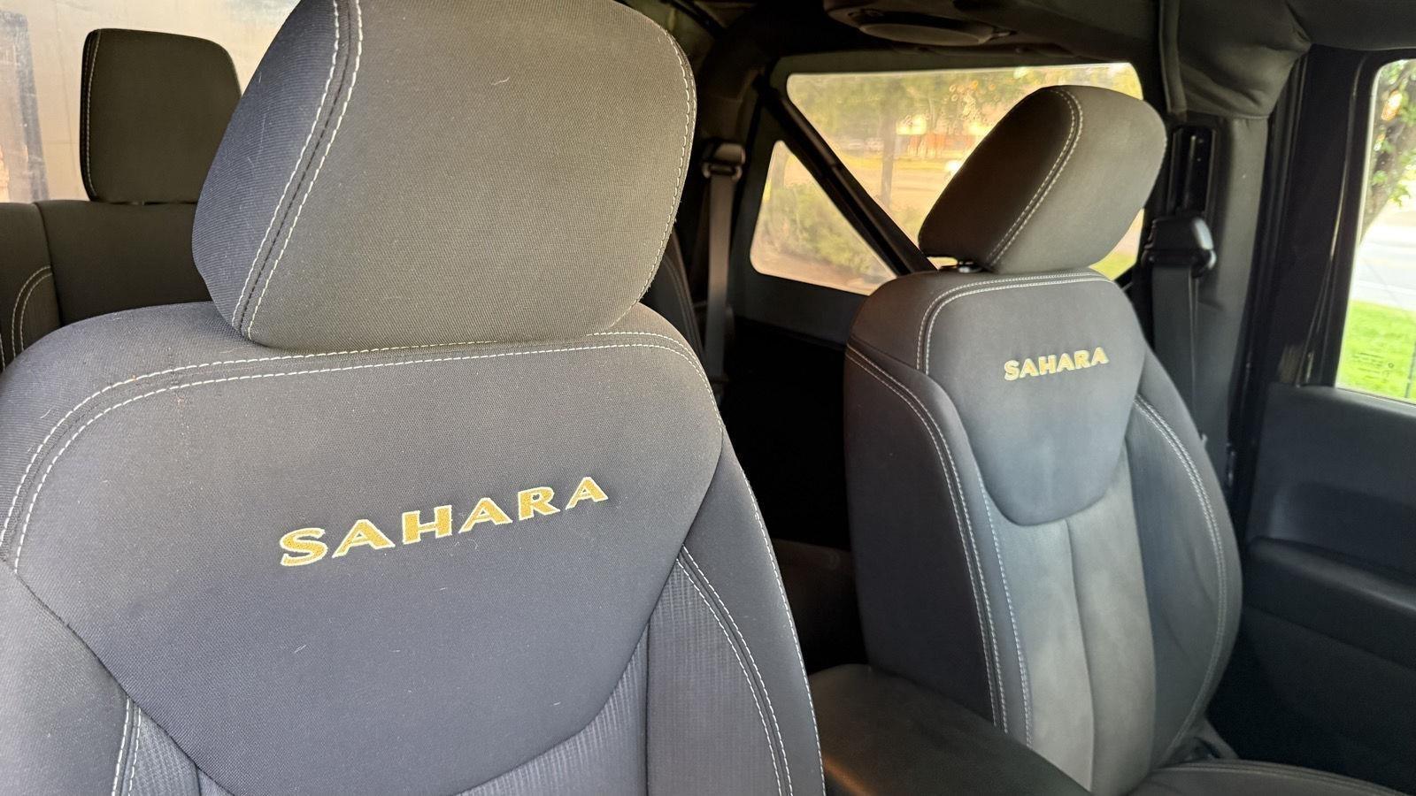 Jeep Wrangler Sahara 4WD 2014