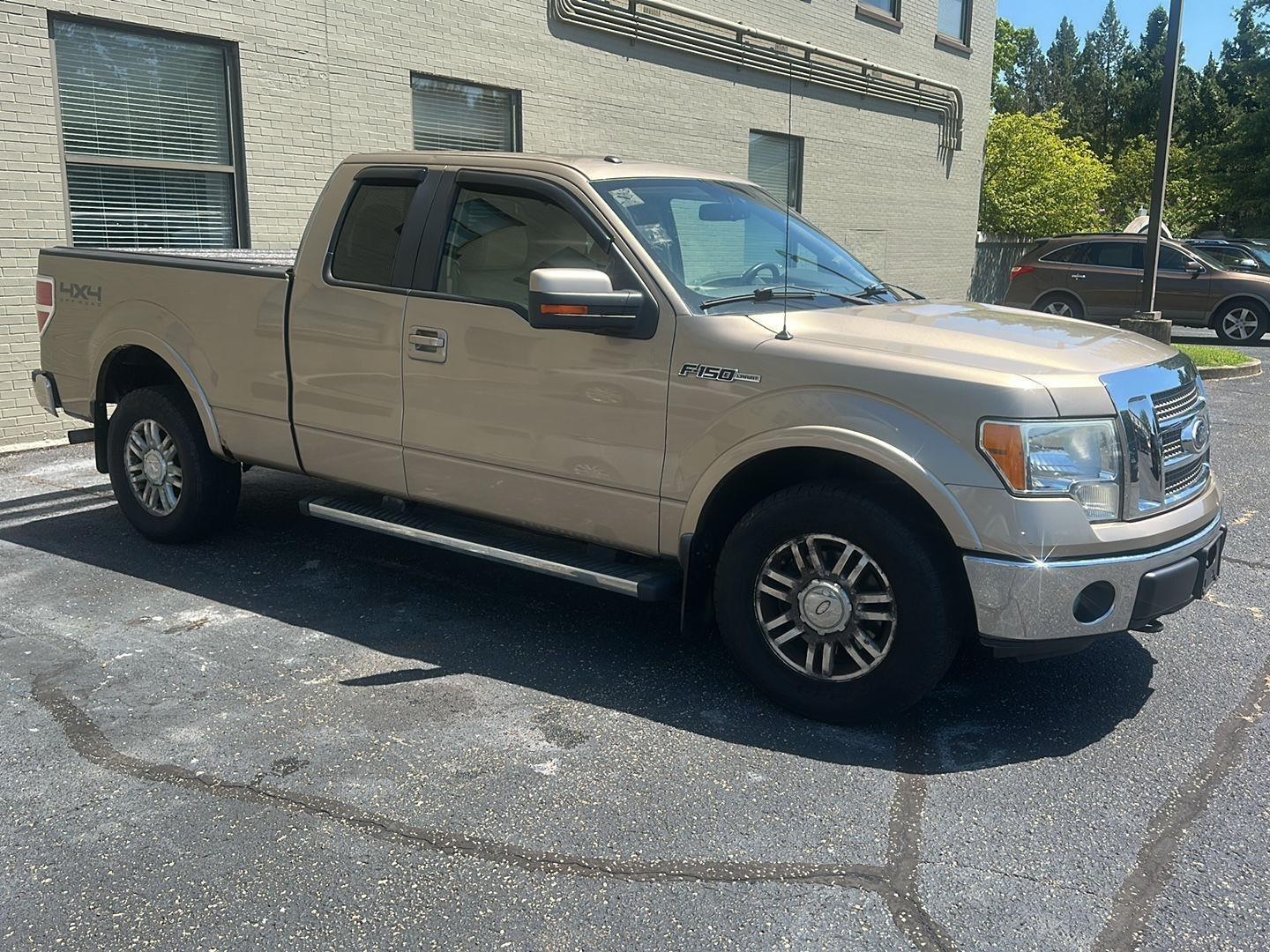 2011 Ford F-150 Lariat SuperCab 6.5-ft. Bed 4WD
