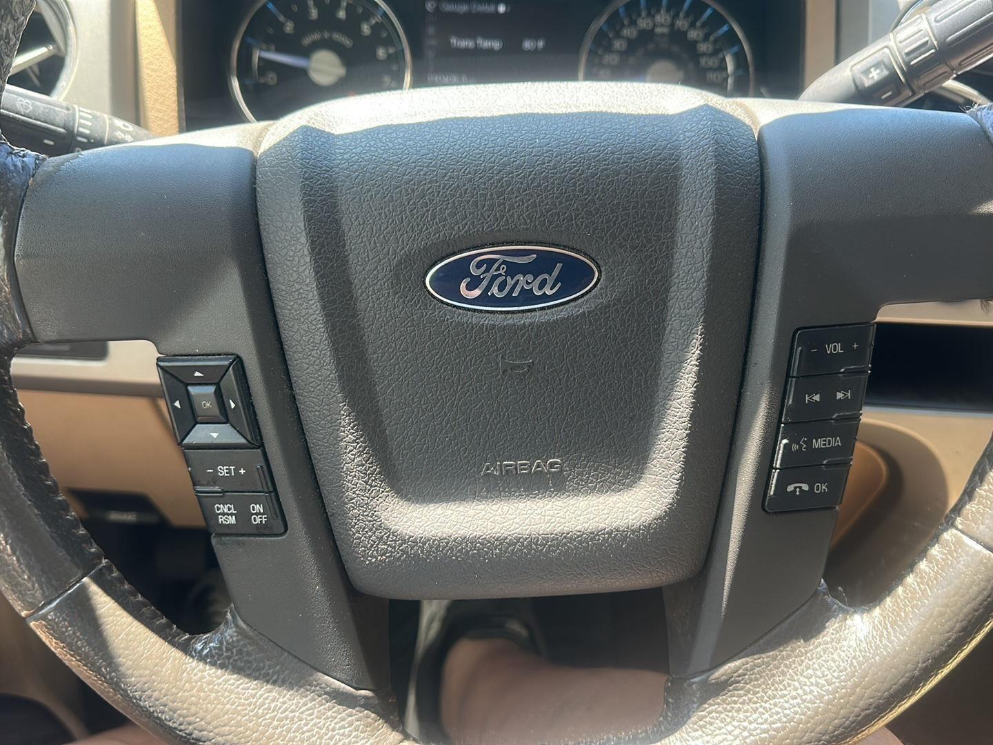 Ford F-150 Lariat SuperCab 6.5-ft. Bed 4WD 2011