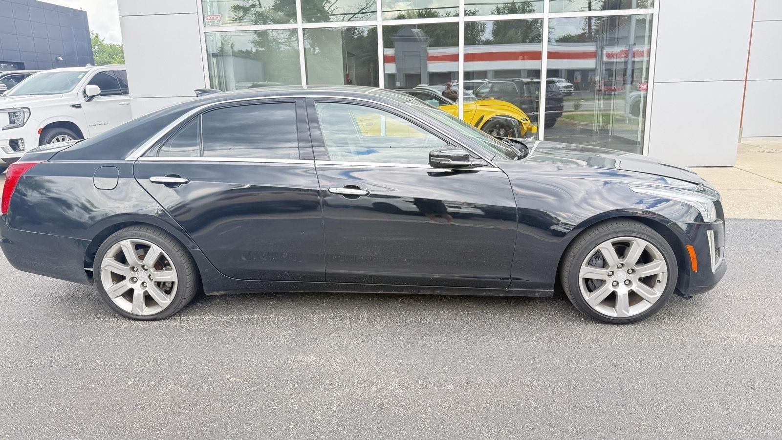 2019 Cadillac CTS 2.0L Turbo AWD