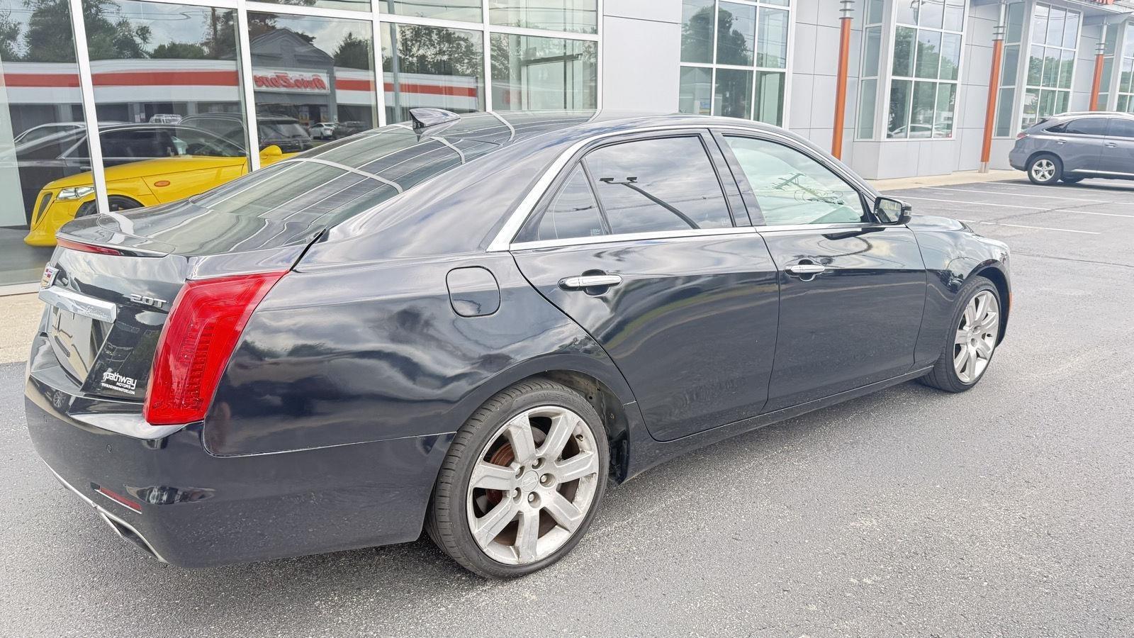 Cadillac CTS 2.0L Turbo AWD 2019