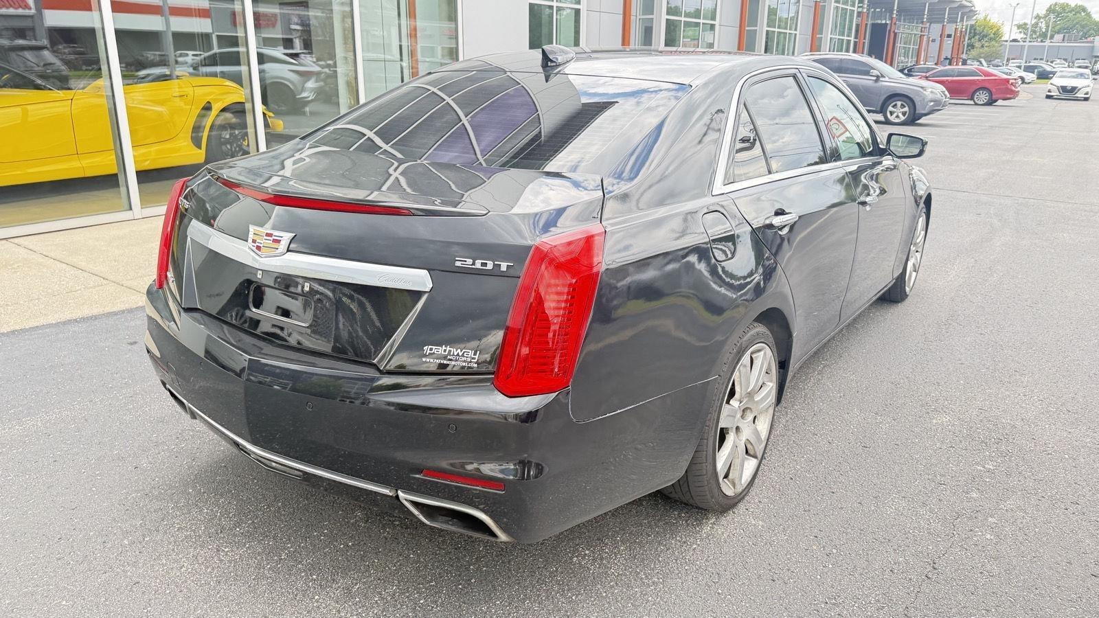 Cadillac CTS 2.0L Turbo AWD 2019