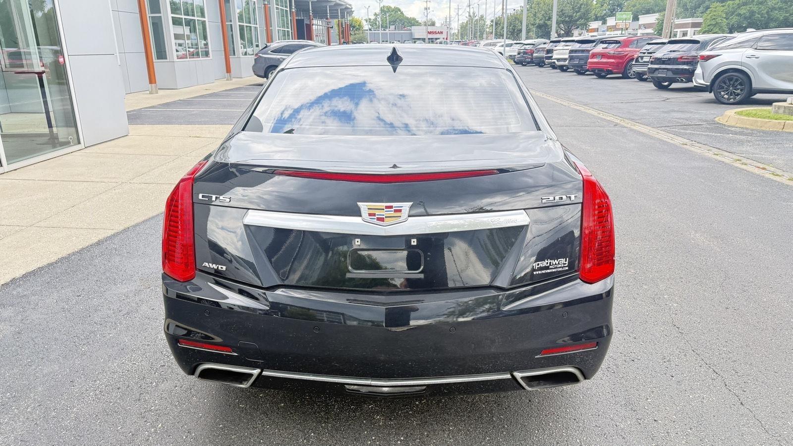 Cadillac CTS 2.0L Turbo AWD 2019