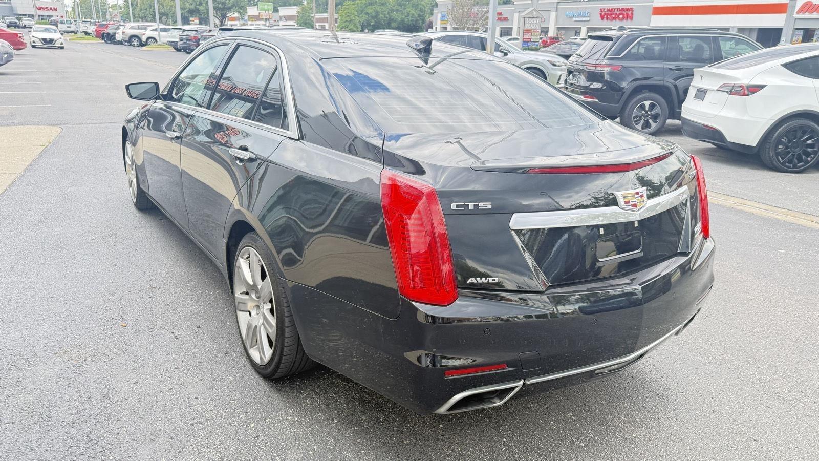 Cadillac CTS 2.0L Turbo AWD 2019