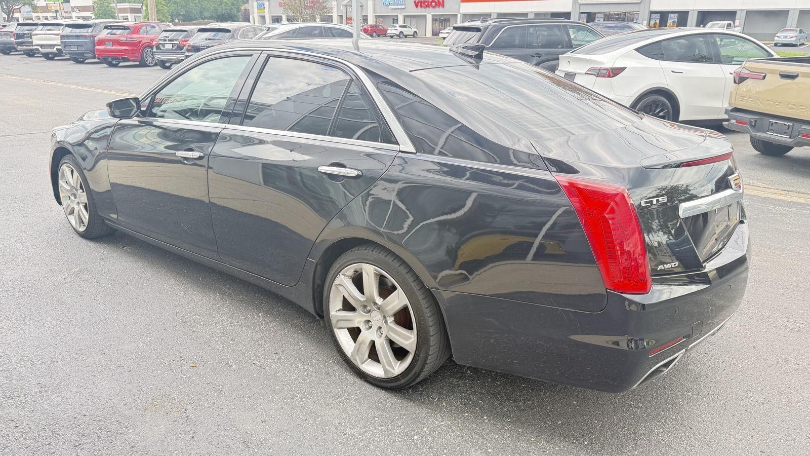 Cadillac CTS 2.0L Turbo AWD 2019