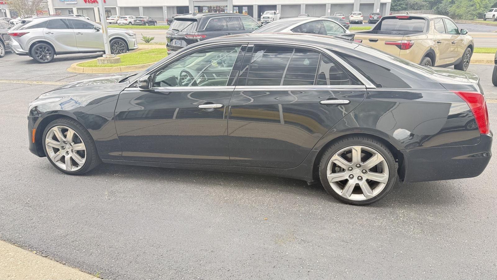 Cadillac CTS 2.0L Turbo AWD 2019