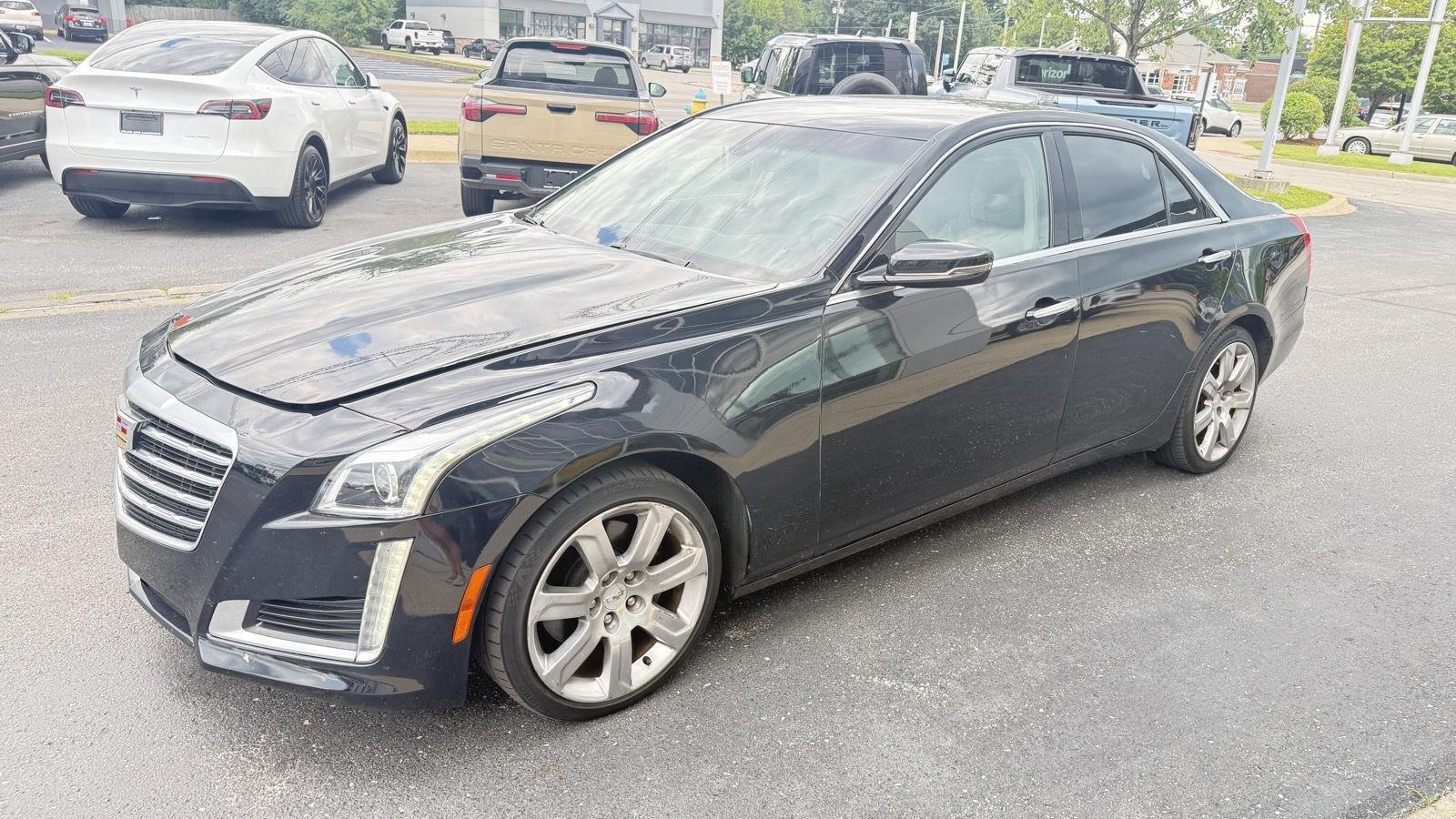 Cadillac CTS 2.0L Turbo AWD 2019
