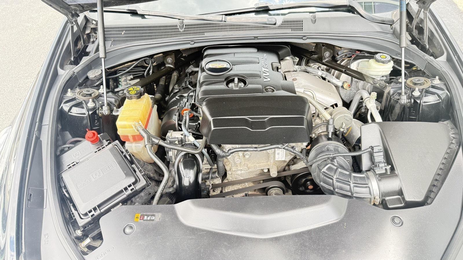 Cadillac CTS 2.0L Turbo AWD 2019