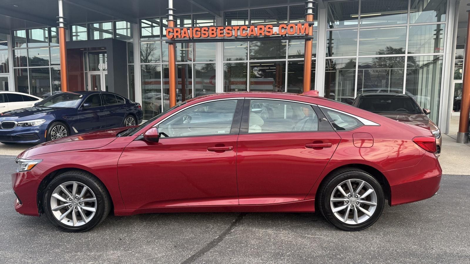 2022 Honda Accord LX CVT