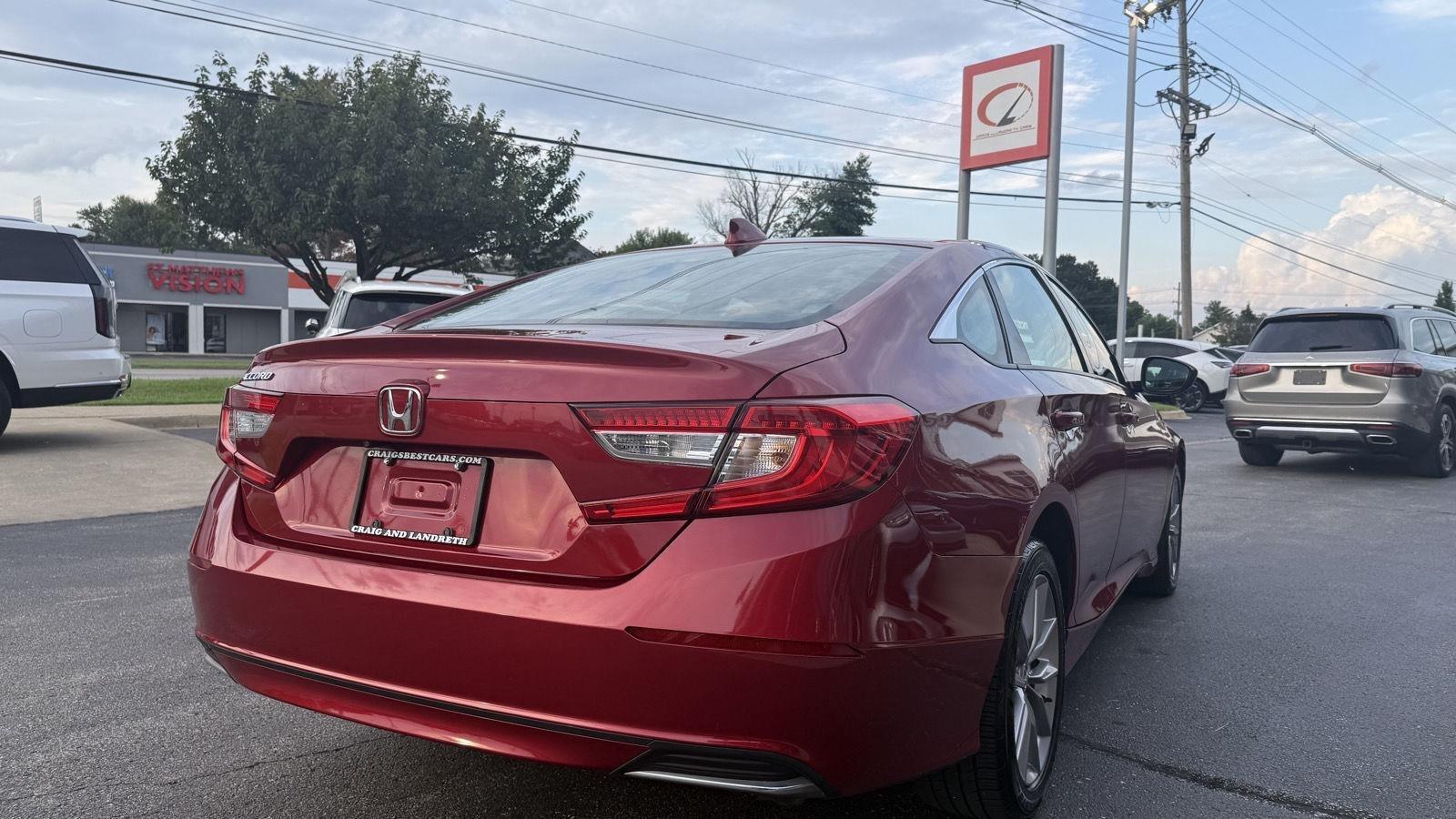 Honda Accord LX CVT 2022