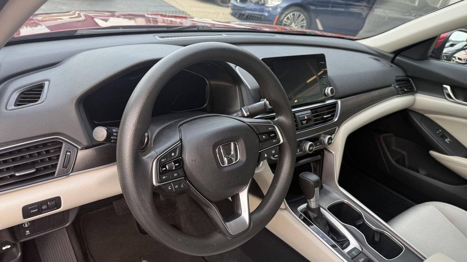 Honda Accord LX CVT 2022