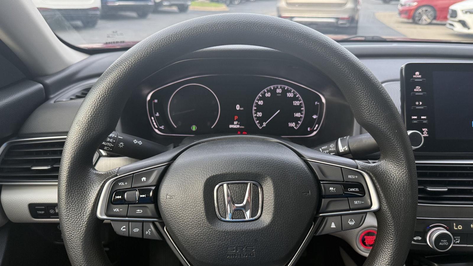 Honda Accord LX CVT 2022