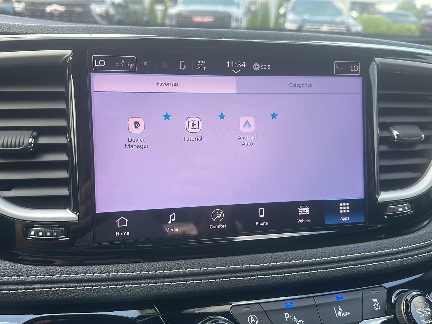 Chrysler Pacifica Touring L AWD 2024